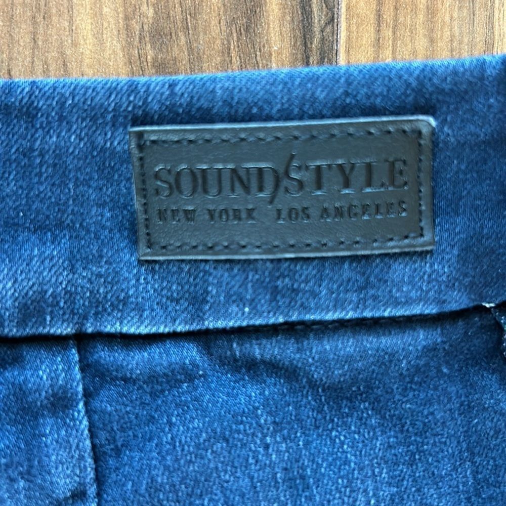 NEW Sound Style Jean Shorts - Picture 7 of 8